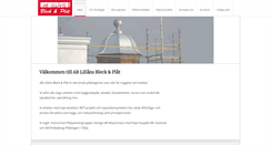 Desktop Screenshot of lillansplat.se